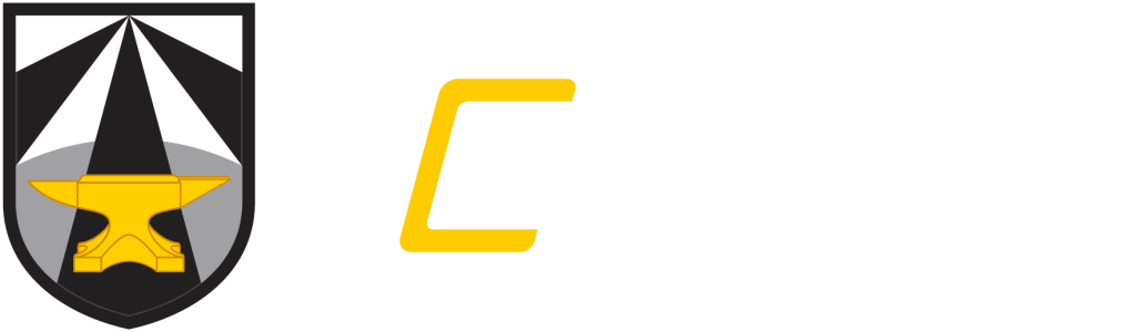 graphic DEVCOM logo lineage